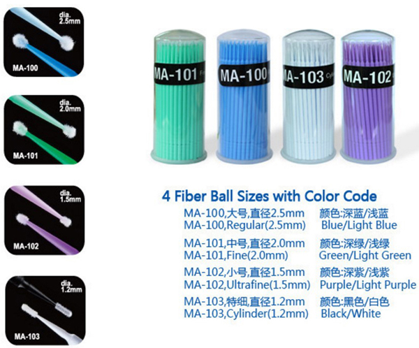 Dental Disposable Micro Applicator Brush